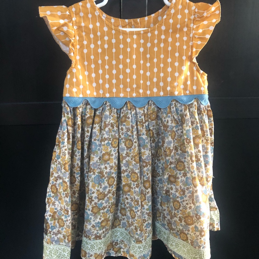 Matilda Jane Platinum flutter top